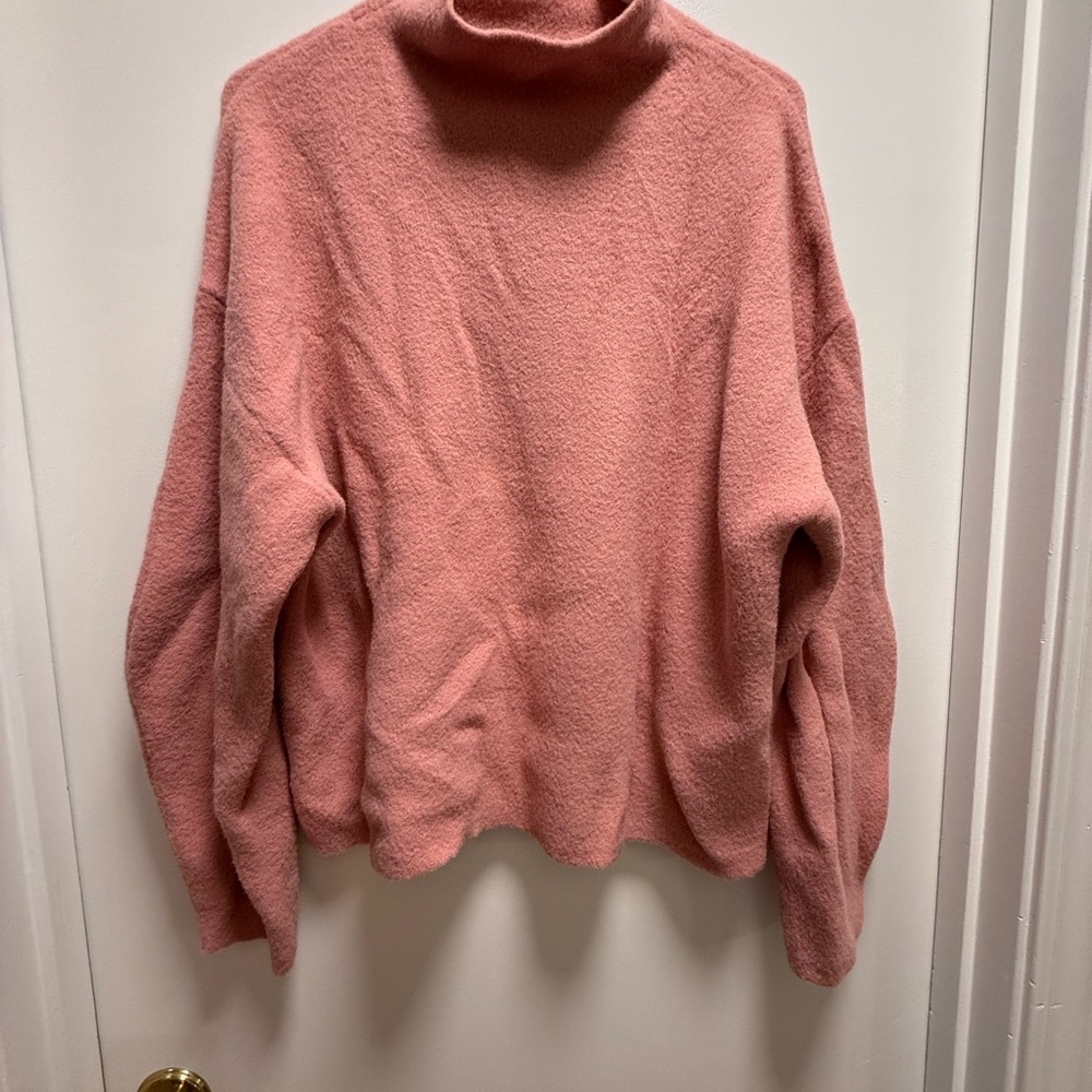 Cozy Pink Women's Sweater